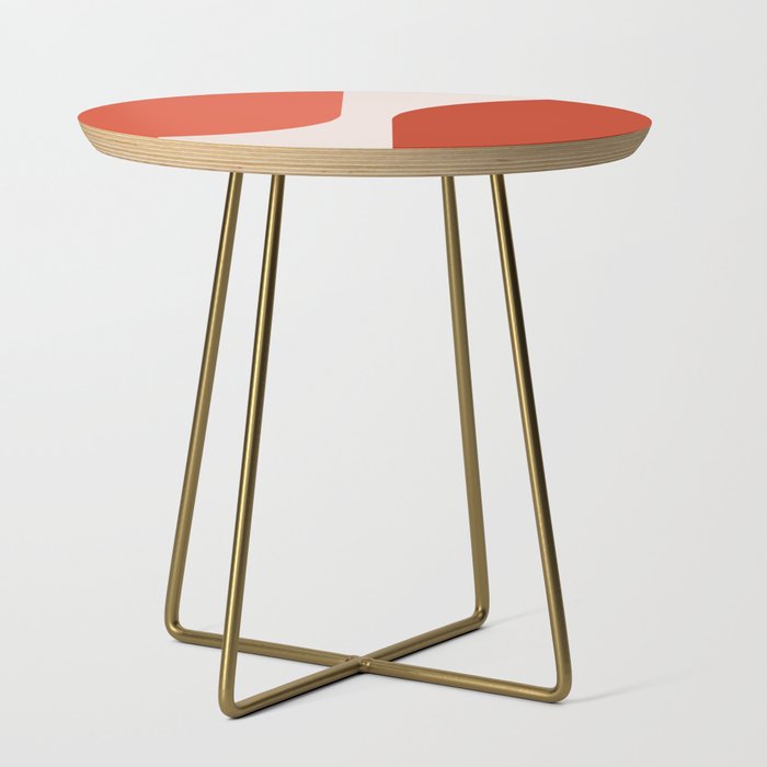 Modern Minimal Arch Abstract XXIII Side Table