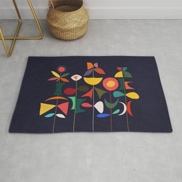 Klee's Garden Area & Throw Rug