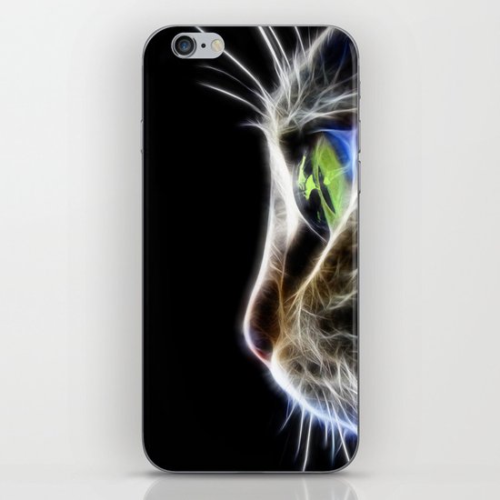cat iPhone & iPod Skin