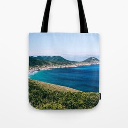 Brazil Photography - Beautiful Blue Ocean By The Brazillian Coastline Tote Bag