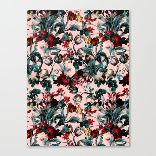 SUMMER BOTANICAL XI Canvas Print