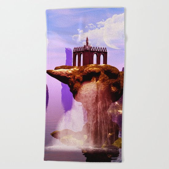 Fantasy world Beach Towel