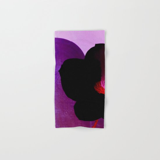 fleur noire Hand & Bath Towel