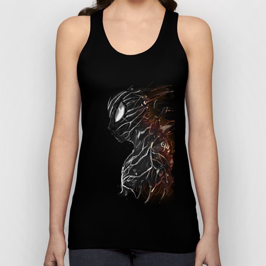 Web of Shadows Unisex Tank Top