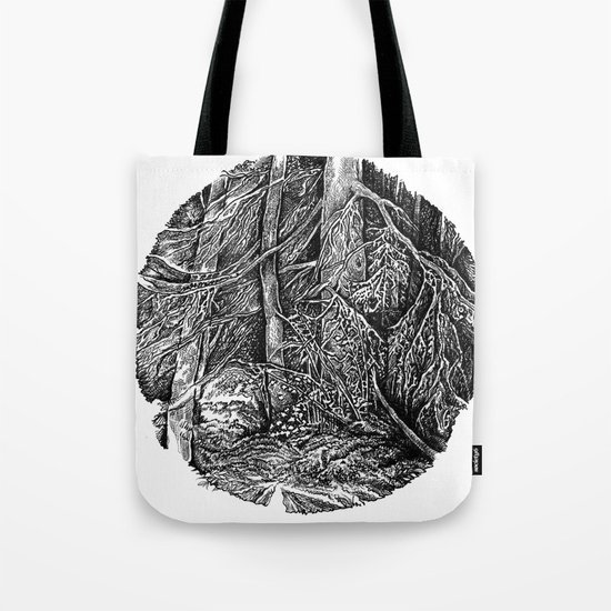 Forest Tote Bag