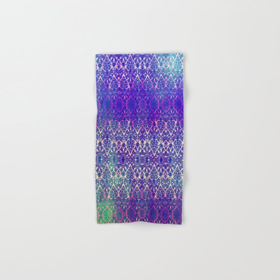 BABEELON BLUE Hand & Bath Towel
