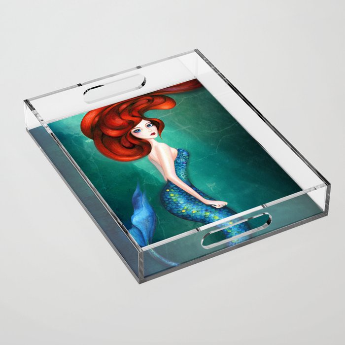 Mermaid Acrylic Tray