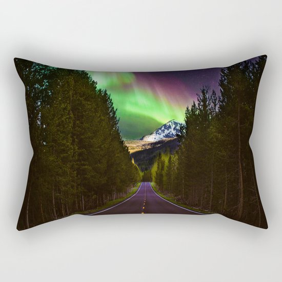 North Rectangular Pillow