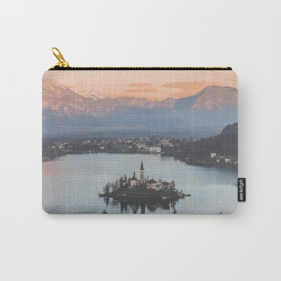 Lake Bled, Slovenia Carry-All Pouch
