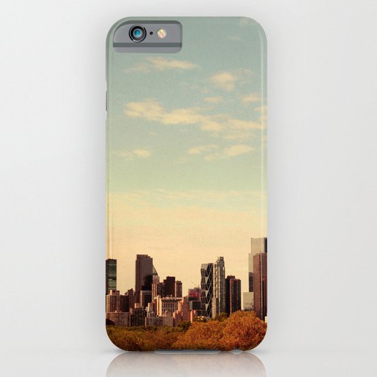 Skyline #1 iPhone & iPod Case