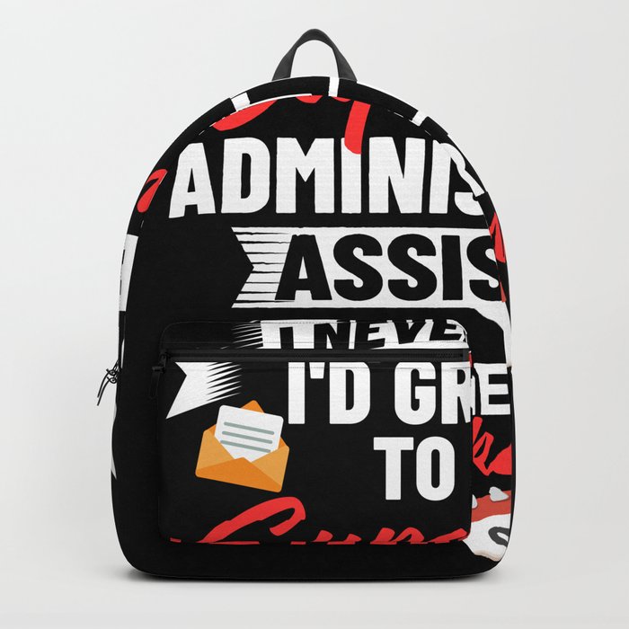 Administrative Assistant Admin Legal Training Backpack