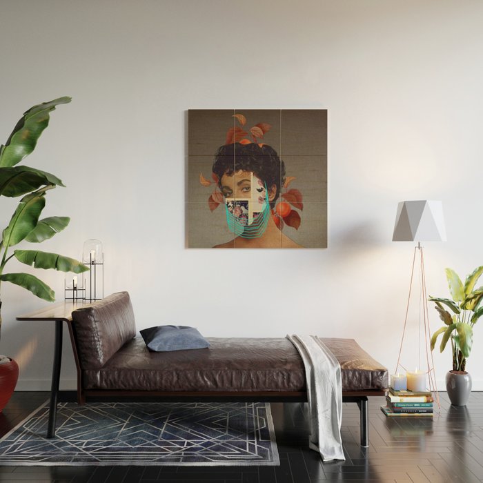 Z (Zed) Wood Wall Art by Frank Moth | Society6