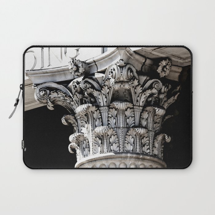 Classic architectural column Laptop Sleeve