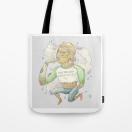 FIGHT MASCULINITY, PREVENT SUICIDE Tote Bag