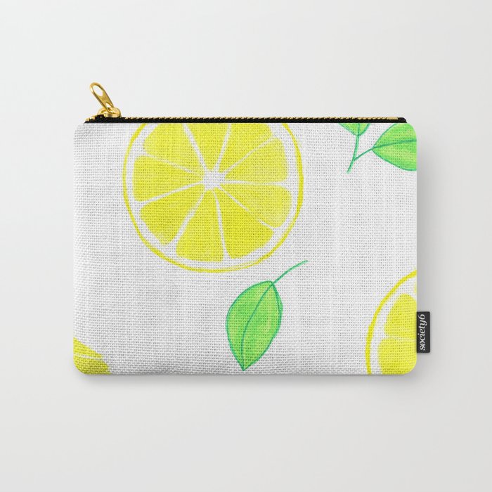 Easy Peasy Lemon Squeezy Carry-All Pouch