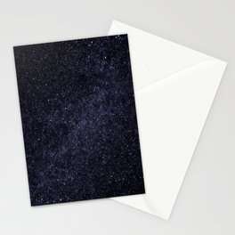 stars in darkness Stationery Card