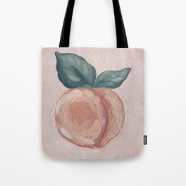 Peach Bum Tote Bag