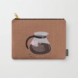 Spa Day Coffee Carry-All Pouch
