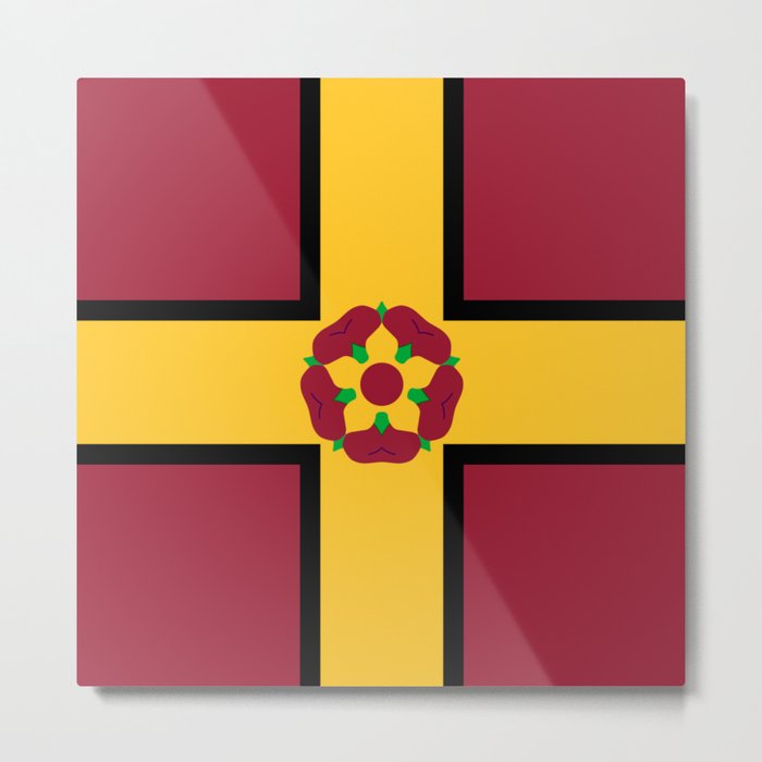 Flag of Northamptonshire Metal Print