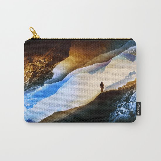 Vision of fire and ice Carry-All Pouch