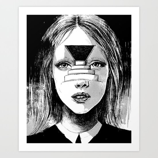 Beyond the Shadows Art Print