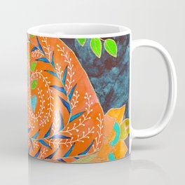 Love Blooms In Its Own Time Coffee Mug
