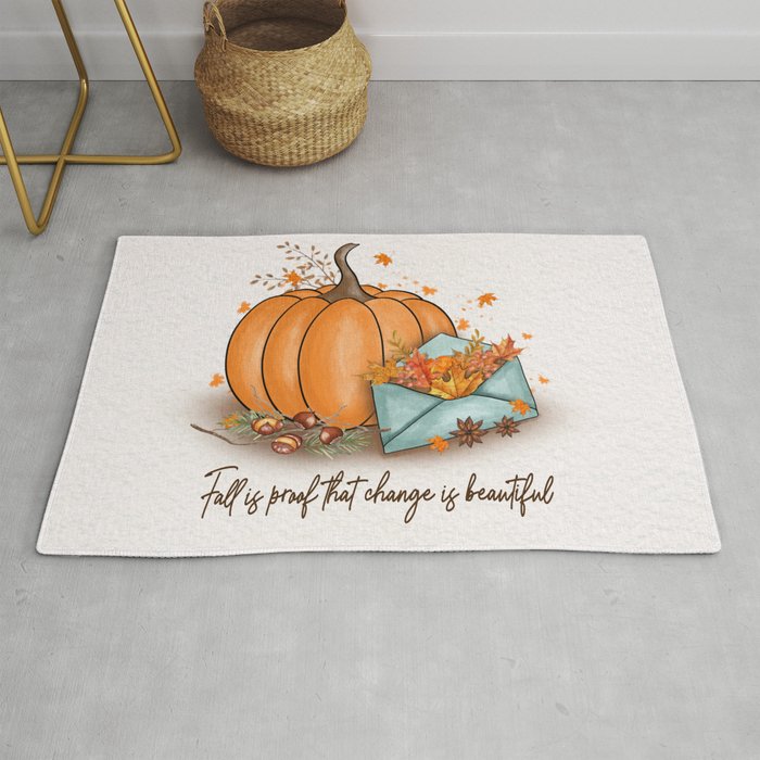 Autumn Inspiration 6 Rug