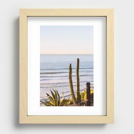 encinitas Recessed Framed Print