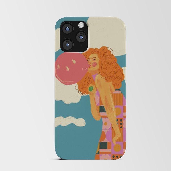 Bubblegum iPhone Card Case