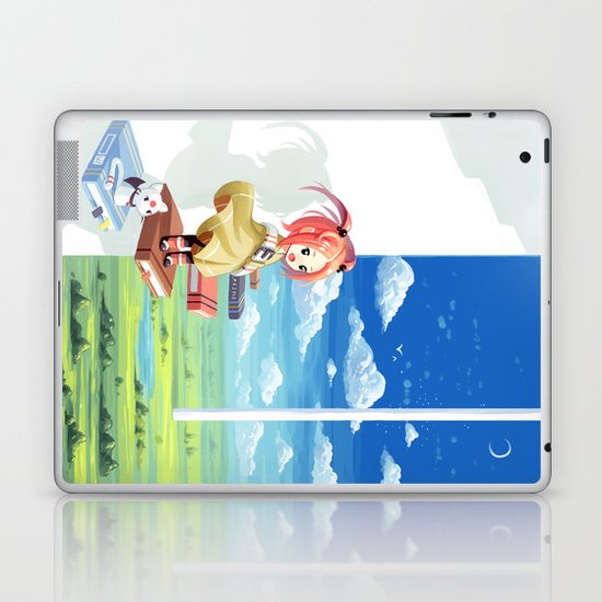 Tower of Wisdom Laptop & iPad Skin