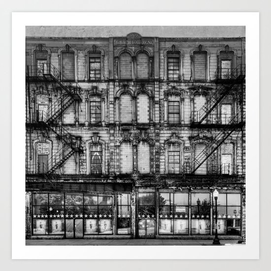 CCP Holden Building Art Print