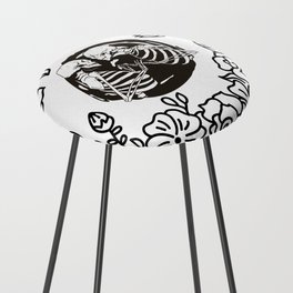 Skeleton in Love - Love till the End Counter Stool