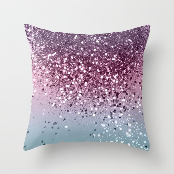 Unicorn Girls Glitter 6 Faux Glitter shiny pastel decor art