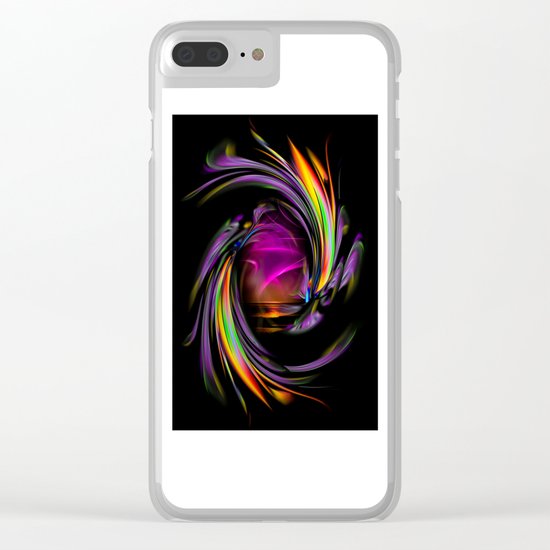 Wellness sunrise 2 Clear iPhone Case