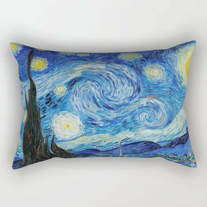 Starry Night  Rectangular Pillow