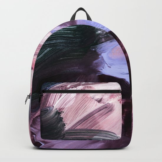abstract painting VII Backpack