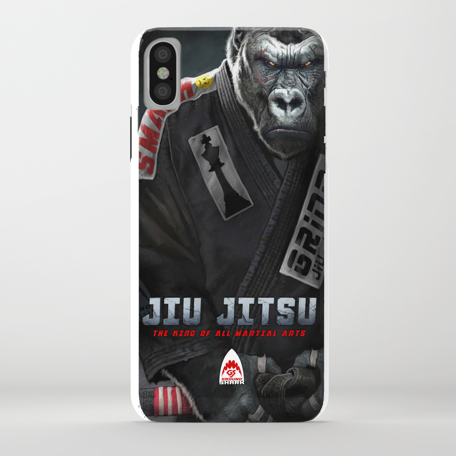 Jiu Jitsu Is King Iphone Case By Groundshark Society6