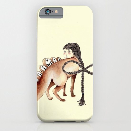 Little Homes of Hair and Wood iPhone & iPod Case