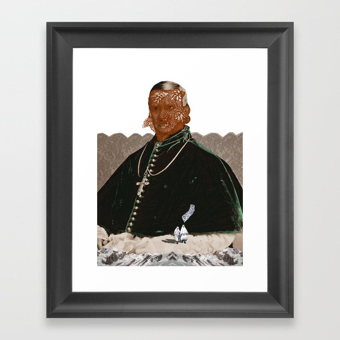 Archbishop McCloskeymonster Framed Art Print
