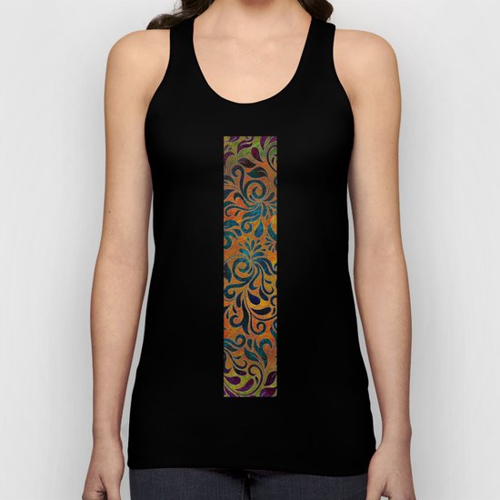 ANTIQUE PATTERN Unisex Tank Top