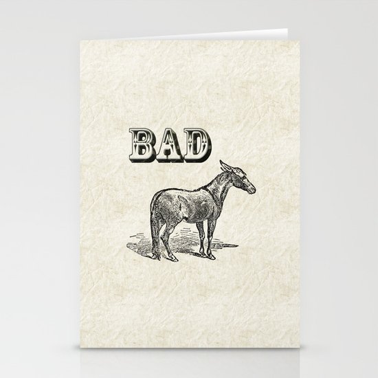Bad Ass Stationery Cards