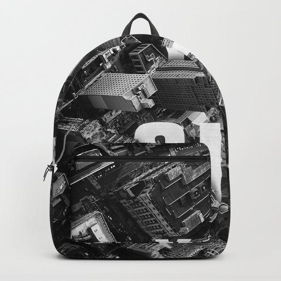 New York City streets Backpack