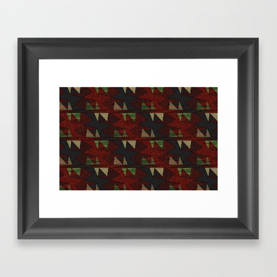 Print It Like You Mean It. Framed Art Print