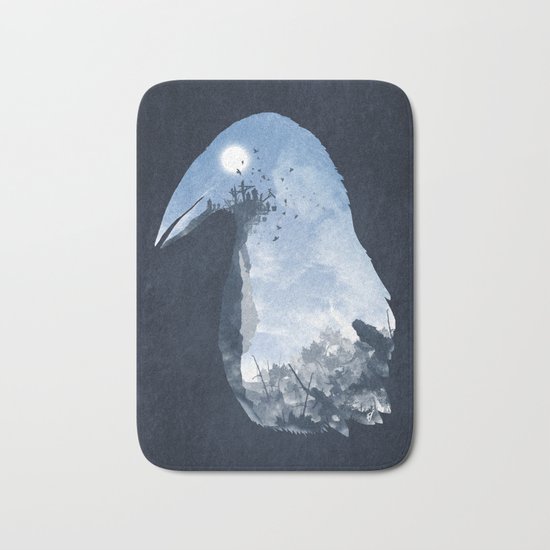 Rise of the Crow Bath Mat