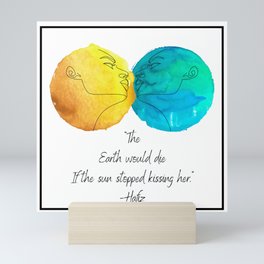 The Lovers Mini Art Print