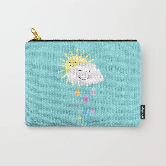 Happy Spring Days Carry-All Pouch