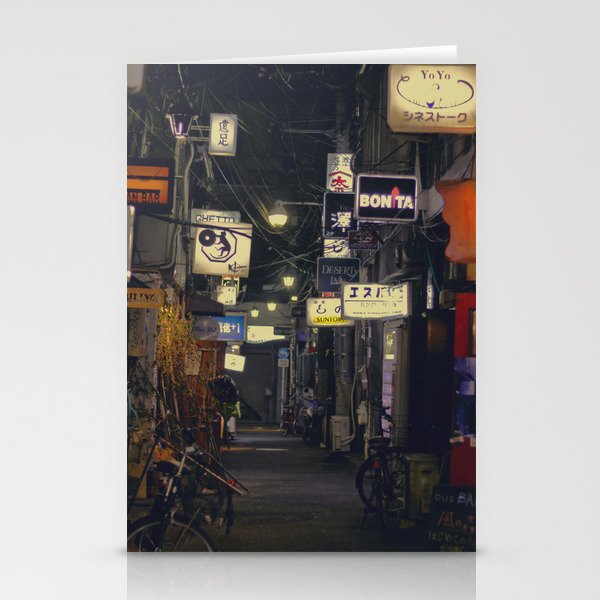 Golden Gai Stationery Cards