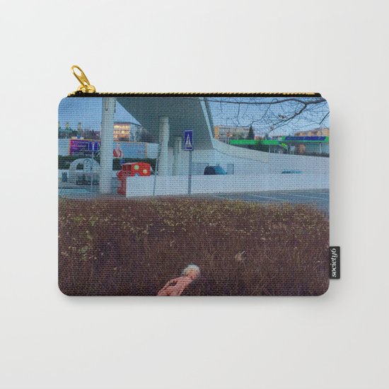 prague, lost Barbie girl Carry-All Pouch