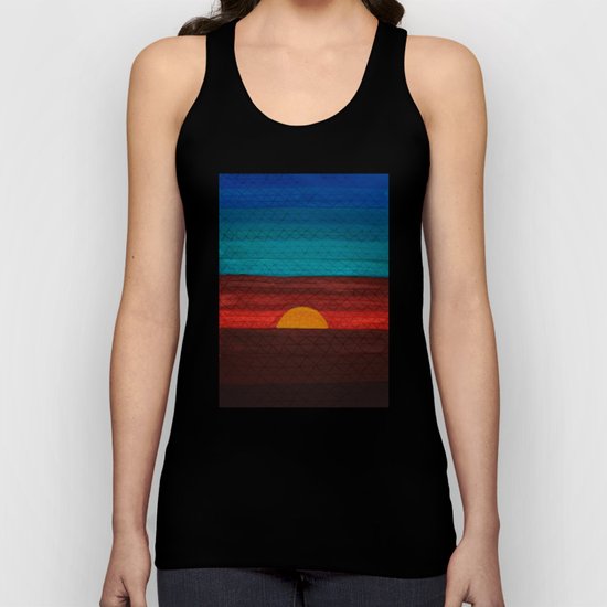 Sunset Unisex Tank Top