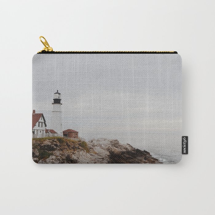 Maine lighthouse Carry-All Pouch